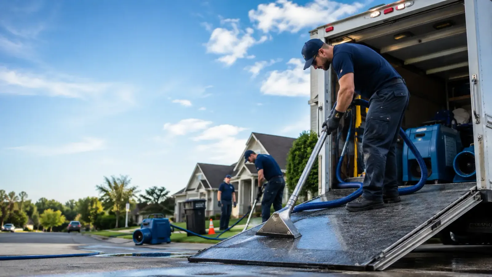 Emergency Water Removal in Olive Branch, IL near me